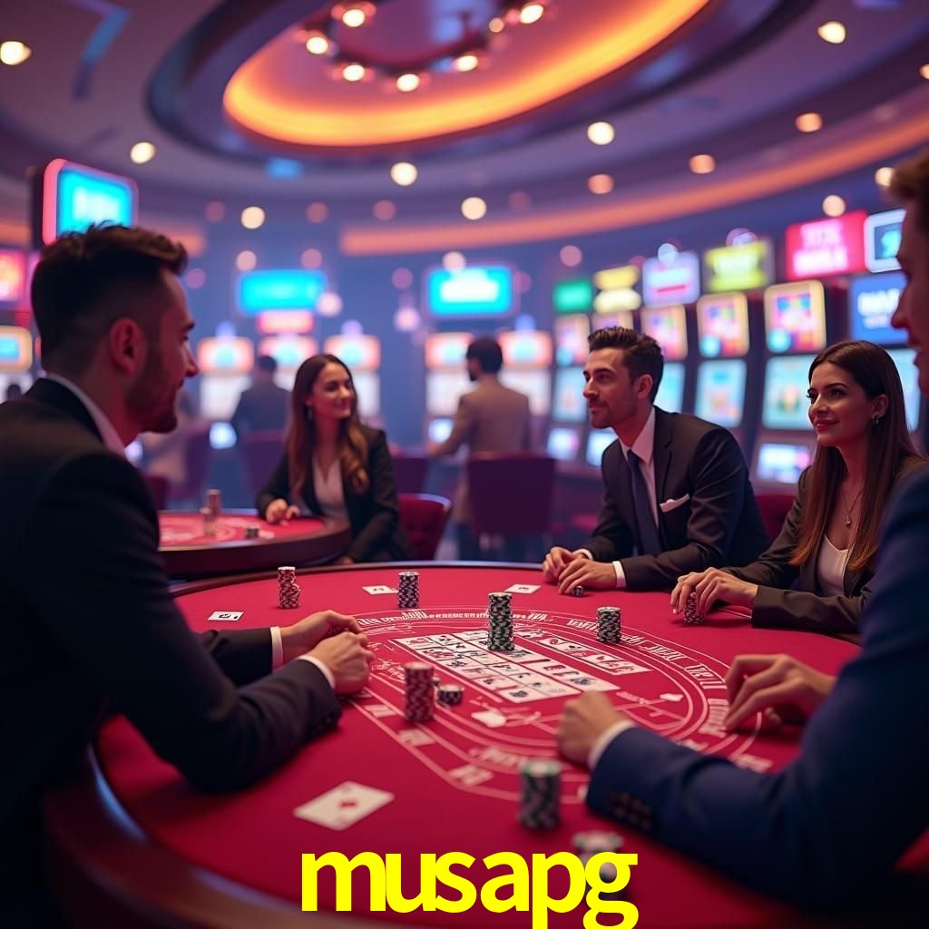 Estatísticas musapg
