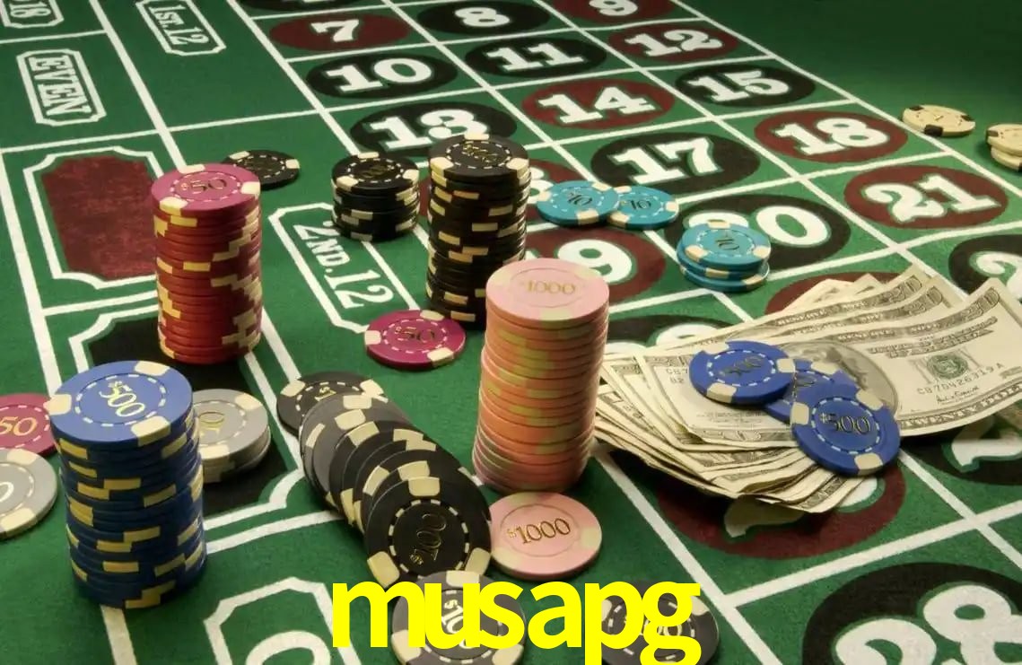 Mesa de Roleta musapg