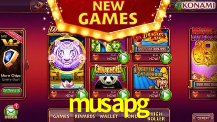 Descubra a Magia dos Jogos de Arcade no musapg