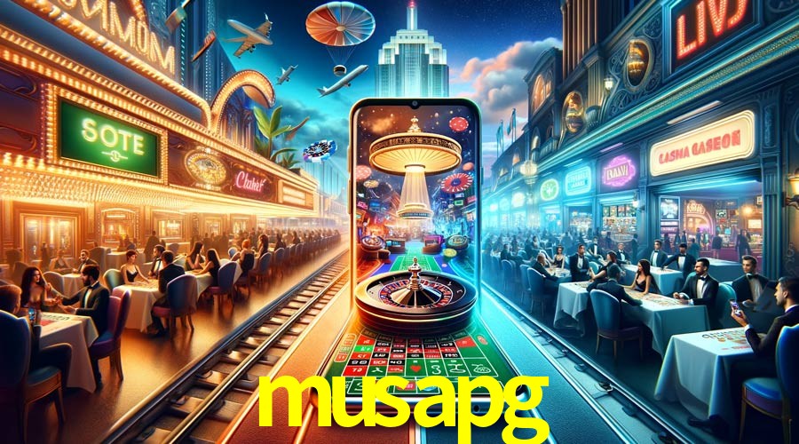 Descubra a Magia dos Jogos de Arcade no musapg